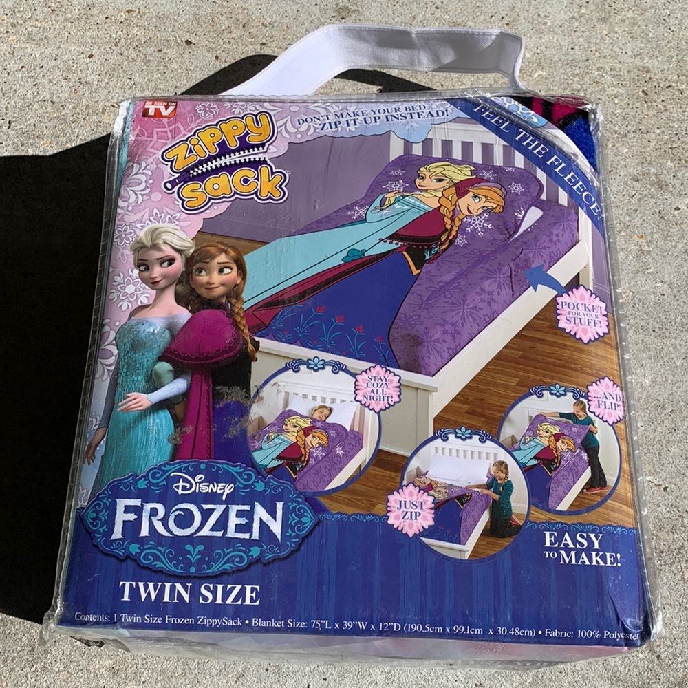 Frozen Zippy Sack Twin